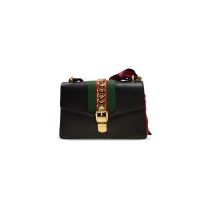GUCCI SYLVIE SMALL SHOULDER BAG 421882 (25.5*17*8cm)